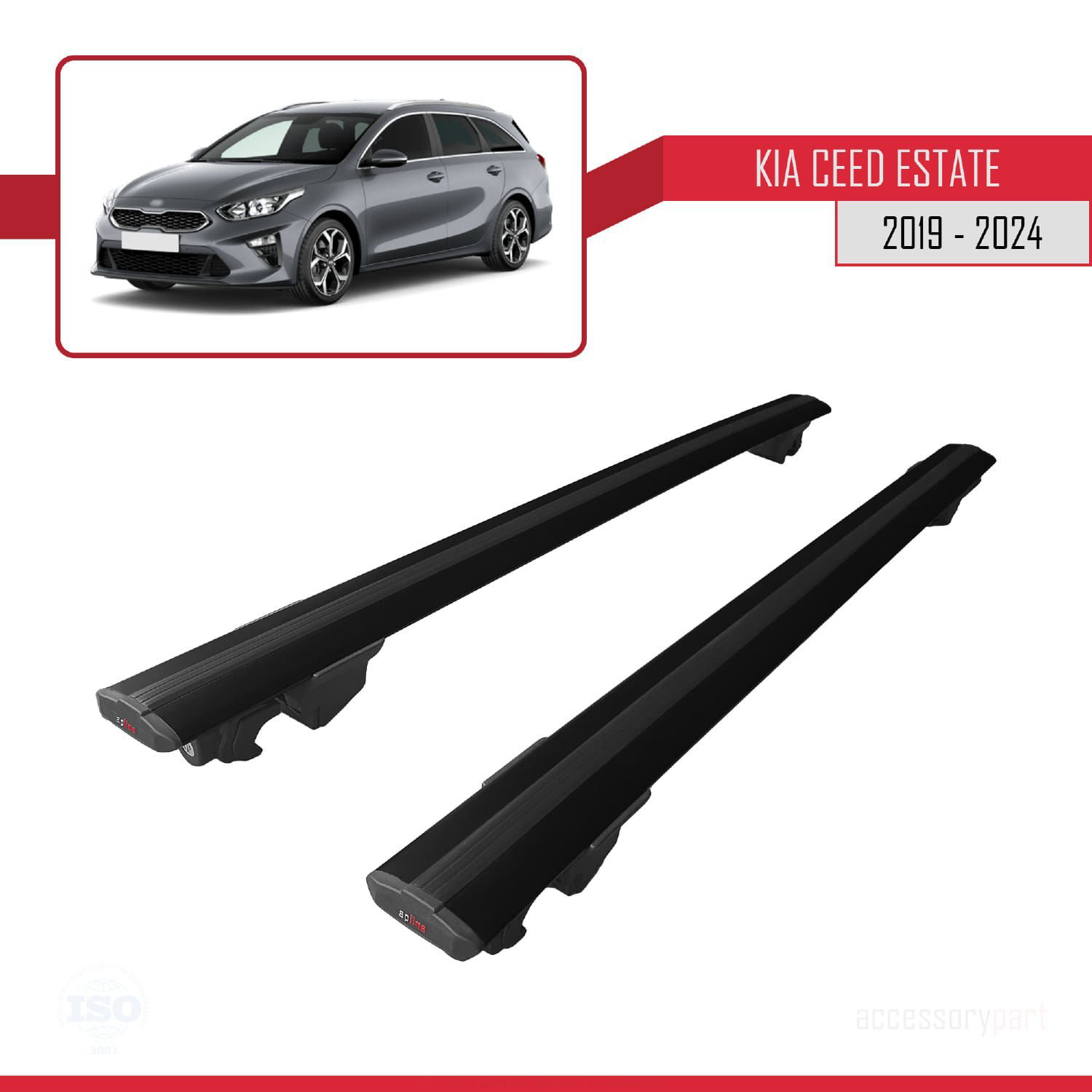 Kia Ceed (CD) SW 2019 ve Sonrası ile uyumlu HOOK Model Anahtar Ki