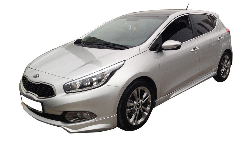 Kia Ceed Uyumlu (2013-2016) Yan Marşpiyel Seti (Plastik) Kia Ceed Uyumlu (2013-2016) Yan Marşpiyel Seti (Plastik)