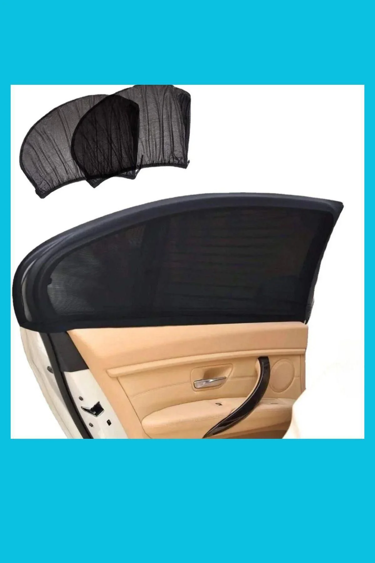Kia Cerato 2003 - 2008 Sedan Uyumlu Yan Cam Güneşliği Ön veya Arka