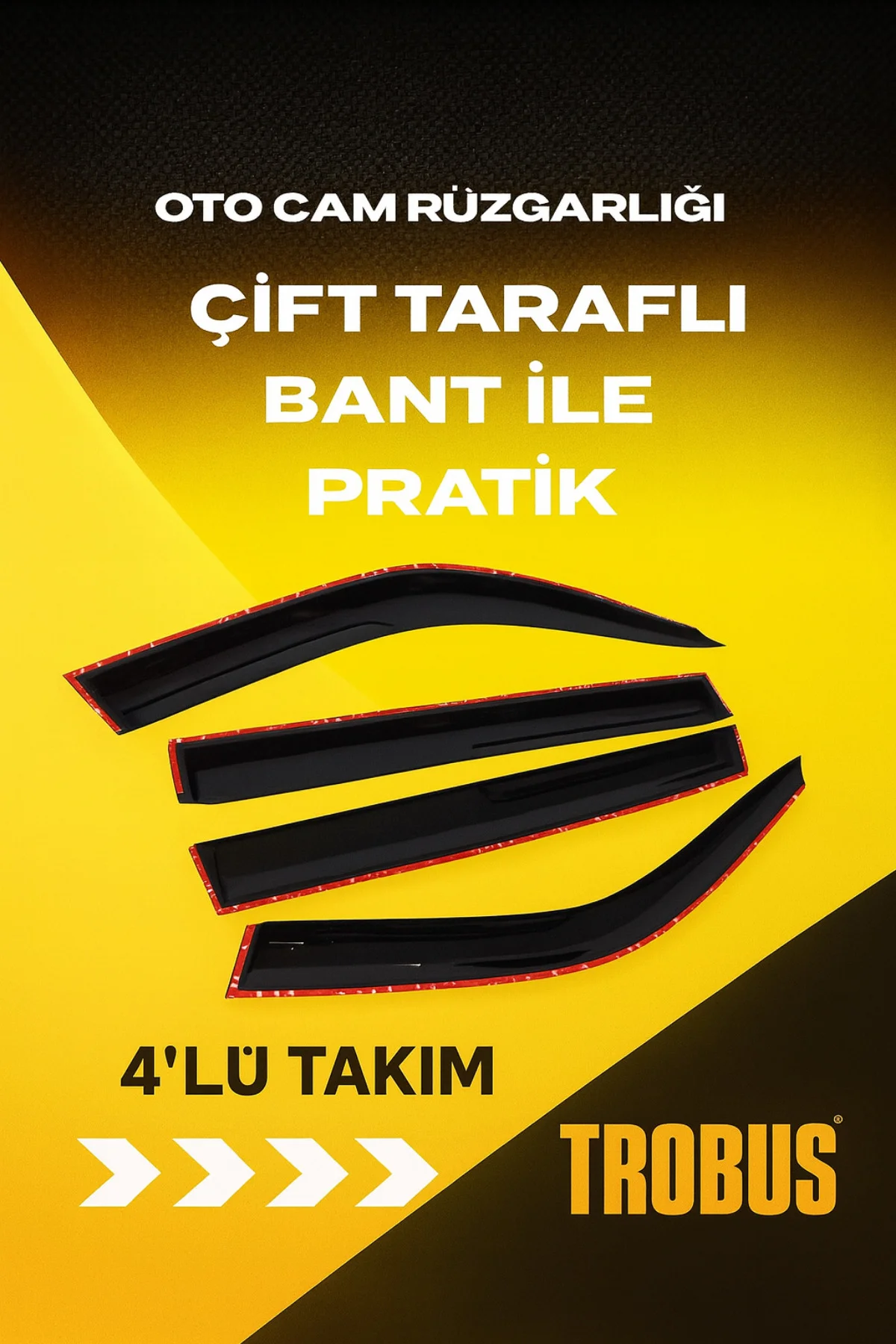 Kia Cerato 2004-2009 Cam Rüzgarlığı 4lü Takım Fiyatı, Yorumları ve Özellikleri