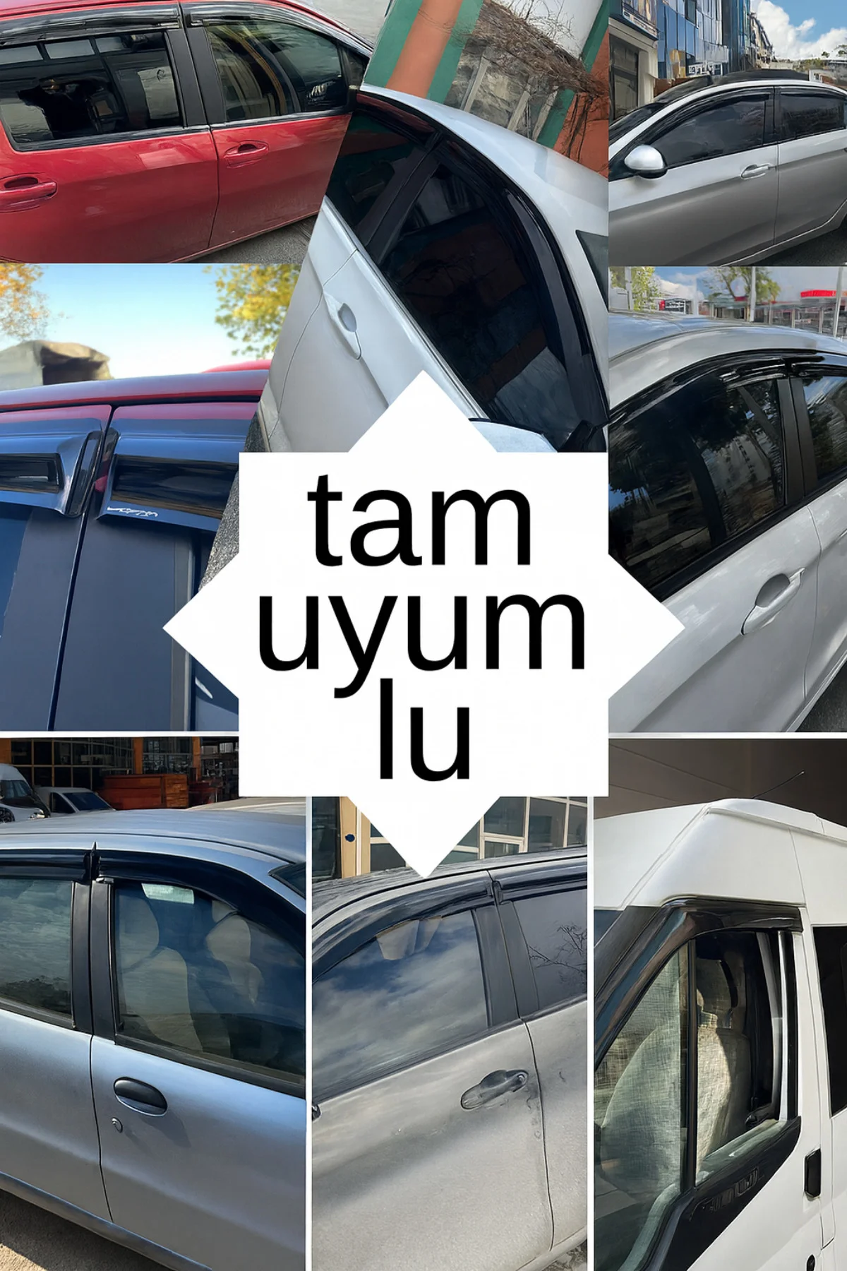 Kia Cerato 2004-2009 Cam Rüzgarlığı 4lü Takım Fiyatı, Yorumları ve Özellikleri