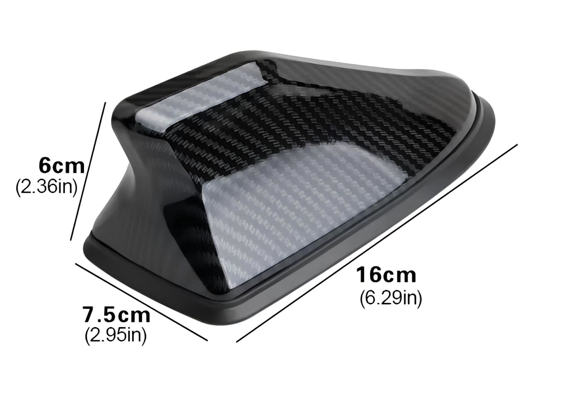 Drs Tuning Kia Cerato Uyumlu Köpek Balığı Balık Sırtı Shark Anten Gri