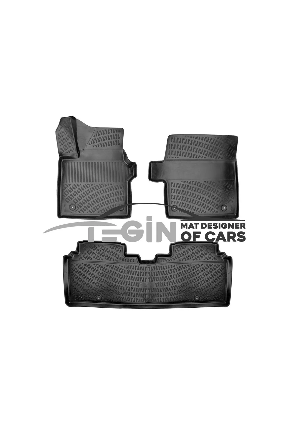 Kia Ev6 2022-2024 1.4/1.6 Turbo Siyah 3D Havuzlu Paspas