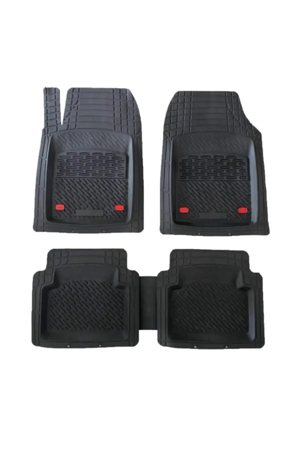 Kia Niro 2018 4d Havuzlu Üniversal Yeni Nesil Pro Paspas Siyah -