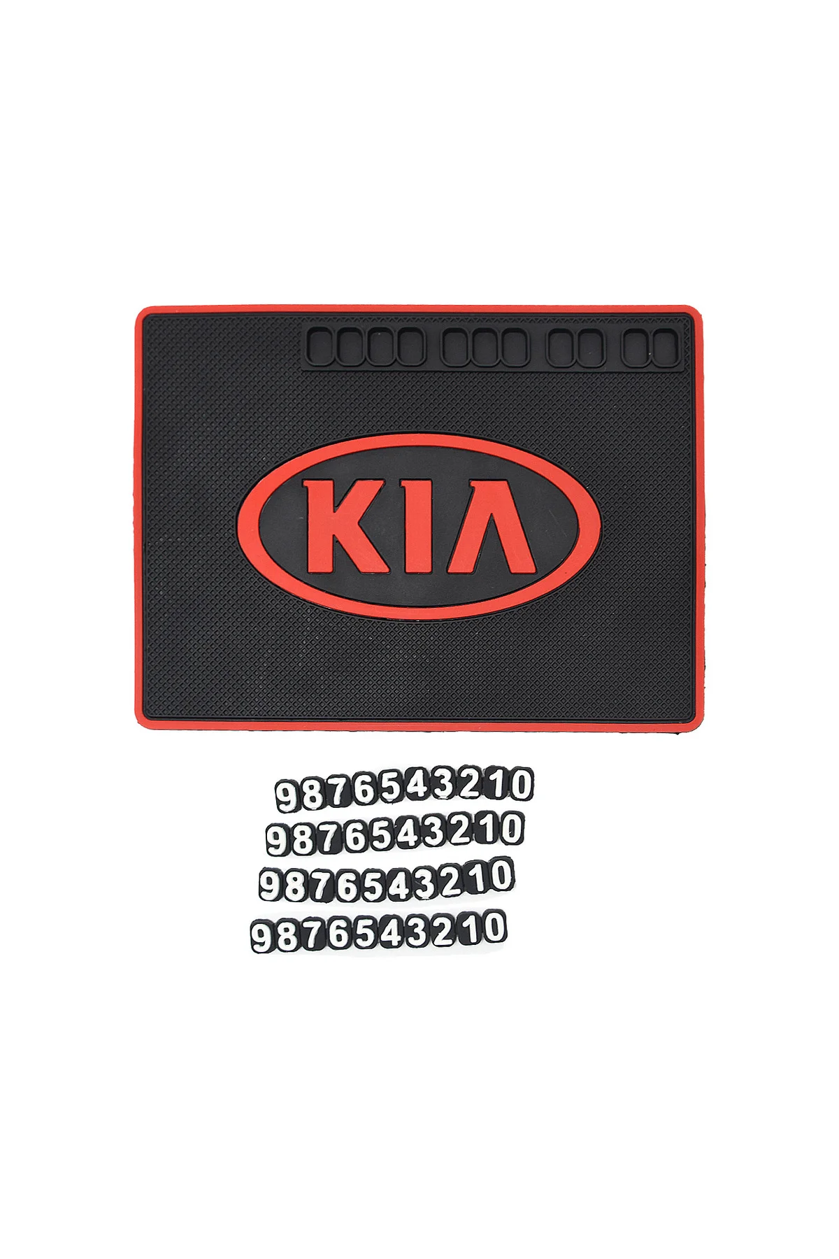KIA NUMARATÖRLÜ KAYDIRMAZ PED