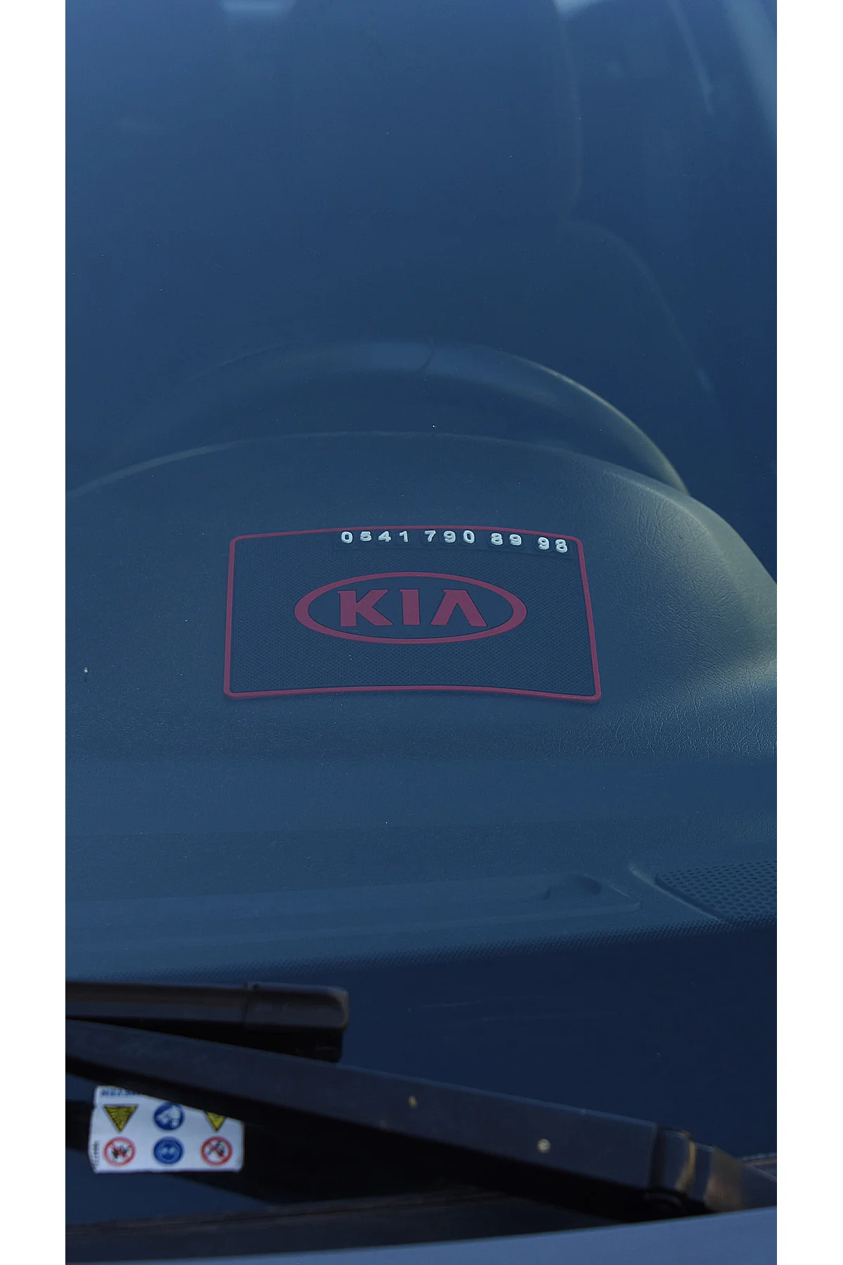 KIA NUMARATÖRLÜ KAYDIRMAZ PED