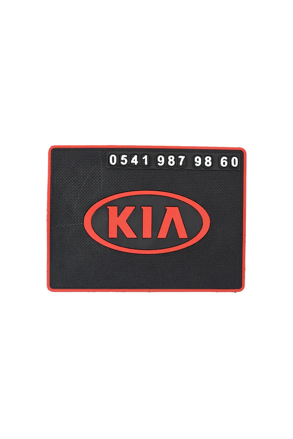 KIA NUMARATÖRLÜ KAYDIRMAZ PED