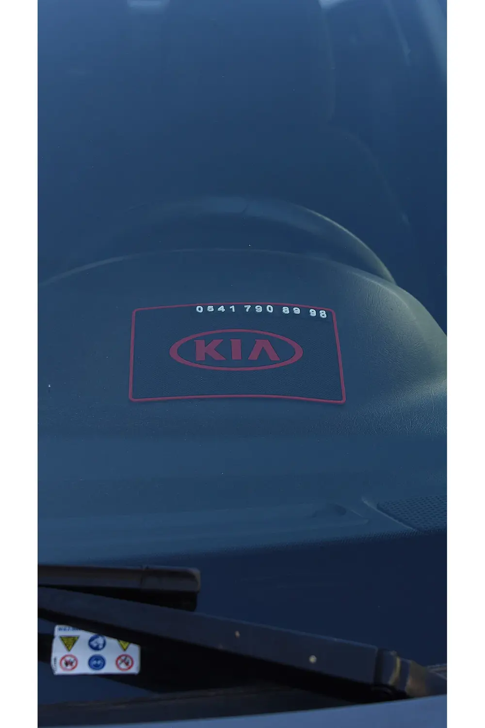 KIA NUMARATÖRLÜ KAYDIRMAZ PED