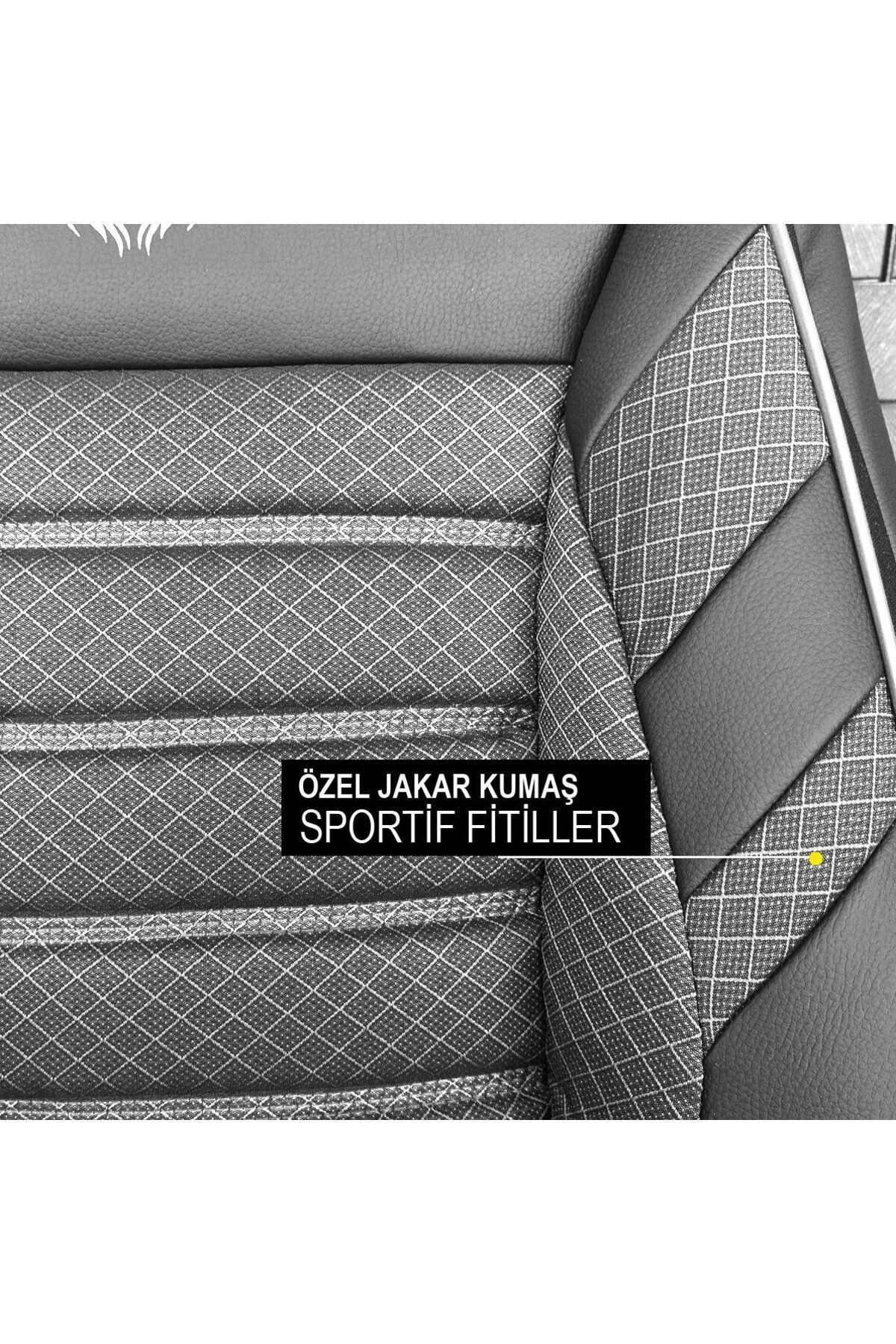 KIA OPTIMA 2011-2015Uyumlu Oto Koltuk Kılıfı Sport Serisi Jakar -