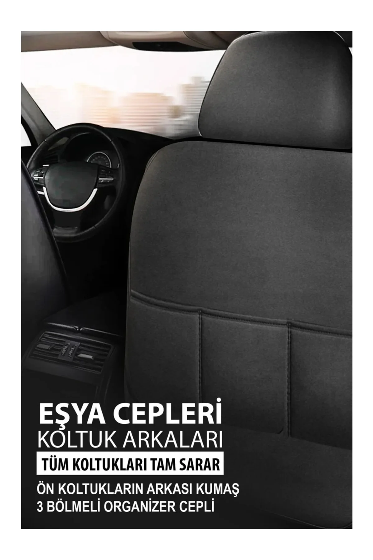 Kia Picanto 2004 ve Sonrası Aracınıza Uyumlu Sarp Serisi Deri Lakost Bel Destekli Koltuk Kılıfı Siyah Kia Picanto 2004 ve Sonrası Aracınıza Uyumlu Sarp Serisi Deri Lakost Bel Destekli Koltuk Kılıfı Siyah