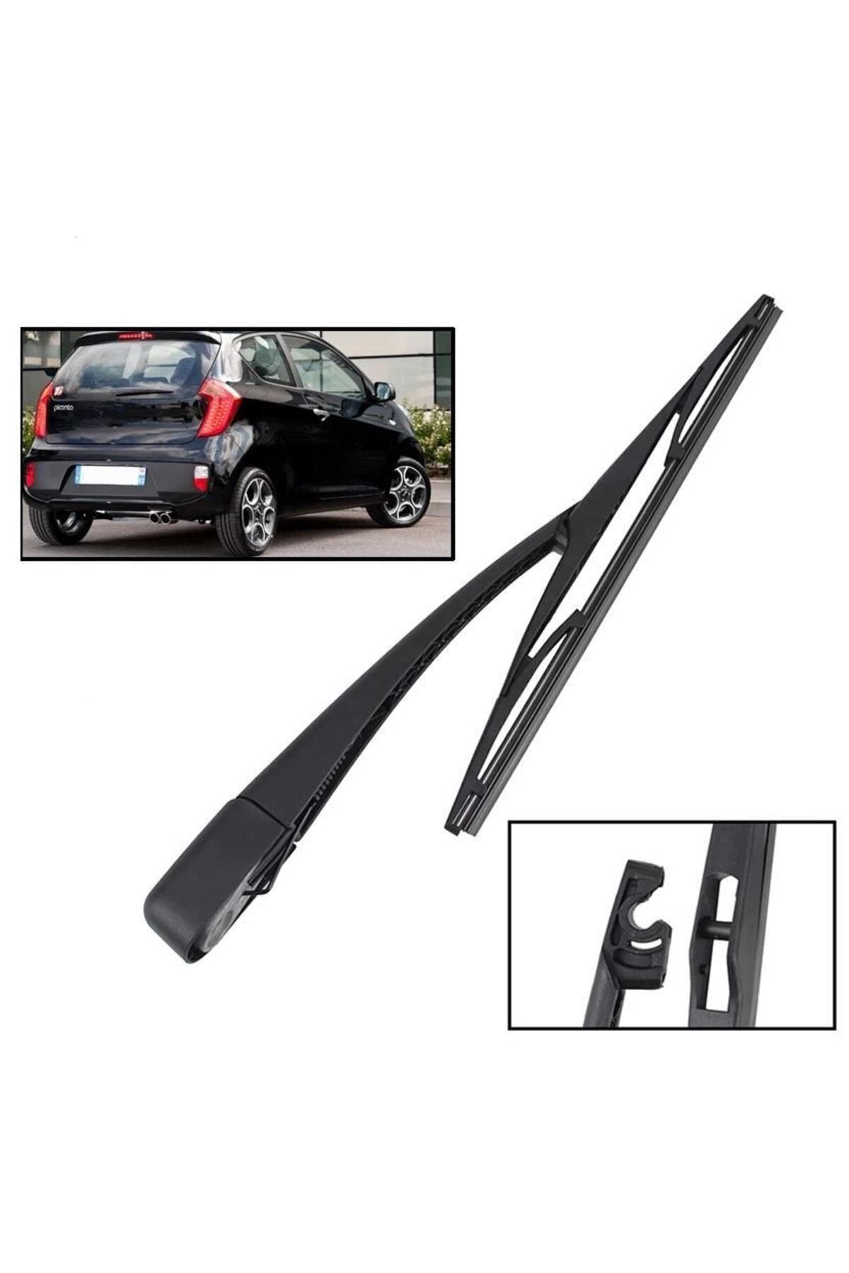 Kia Picanto Arka Silecek Kolu Ve Süpürgesi Takımı 2011--2017