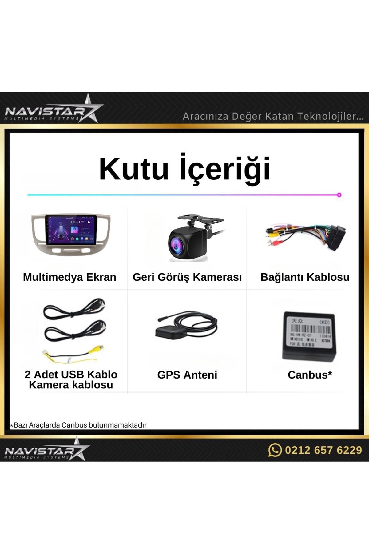 Kia Rio2 2005-2011 Model 2 64gb Android 13 Kablosuz Carplay Navig