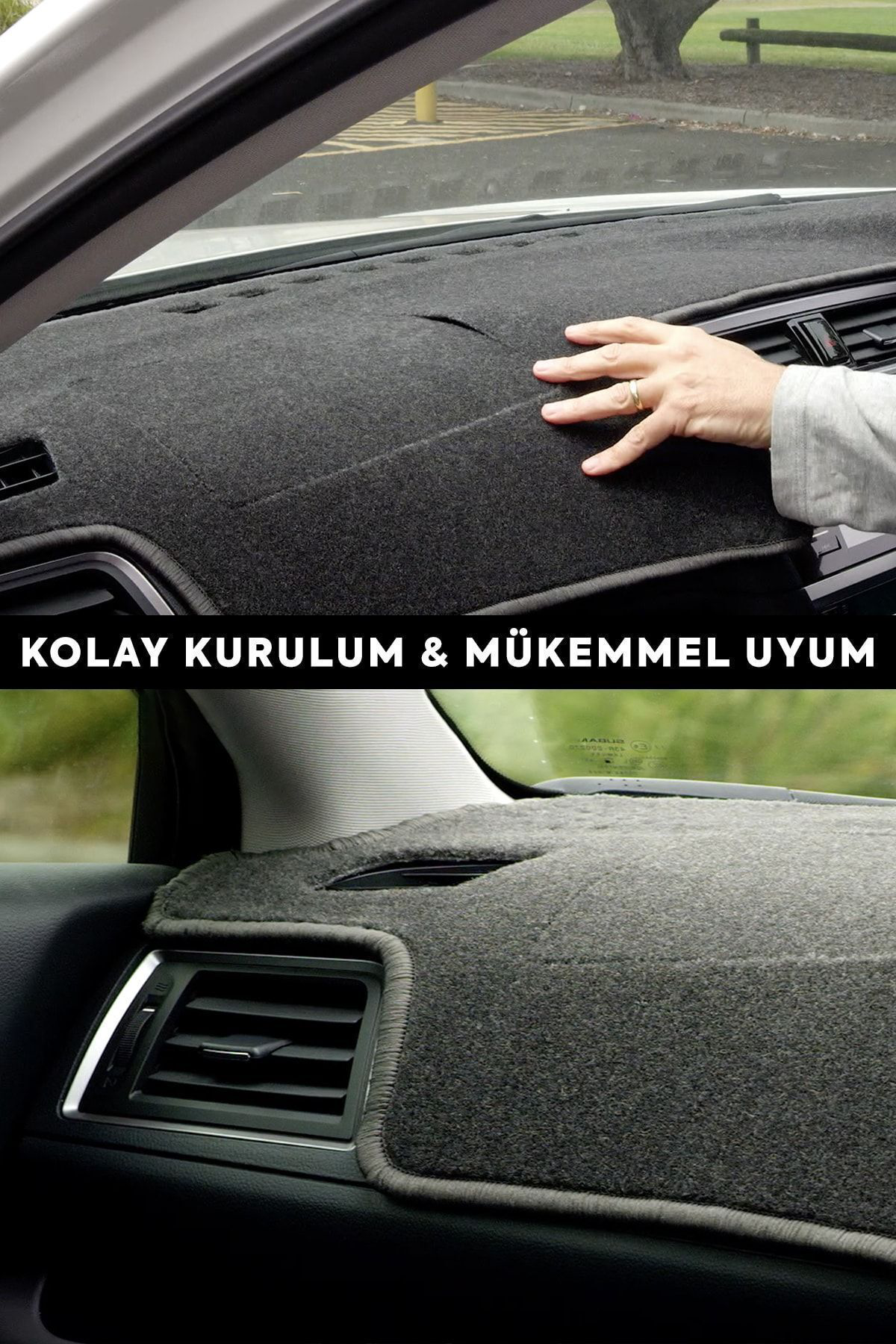 Kıa Sephıa (1995-1998) 3d Torpido Koruma Kılıfı - Ön Göğüs Panel 