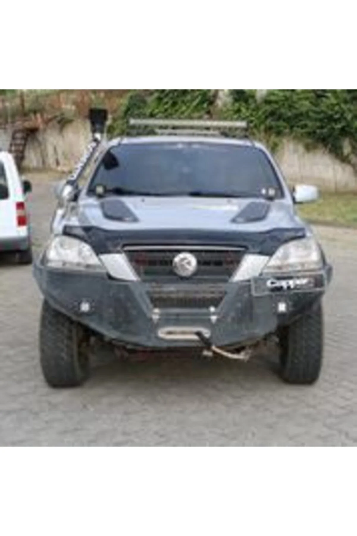 Kıa Sorento 2002-2009 Euro Cap Kaput Ruzgarlıgı