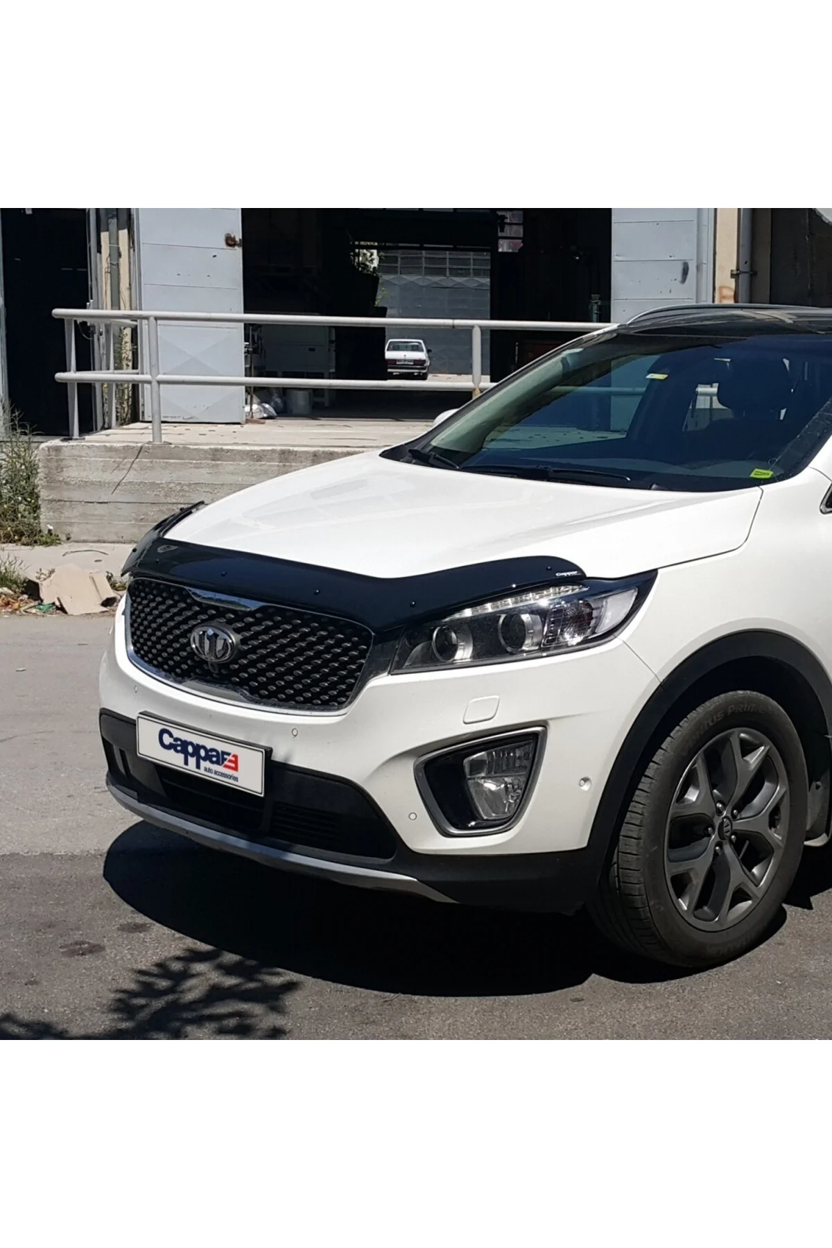KİA SORENTO 2016-2020 CAPPAFE KAPUT RÜZGARLIĞI