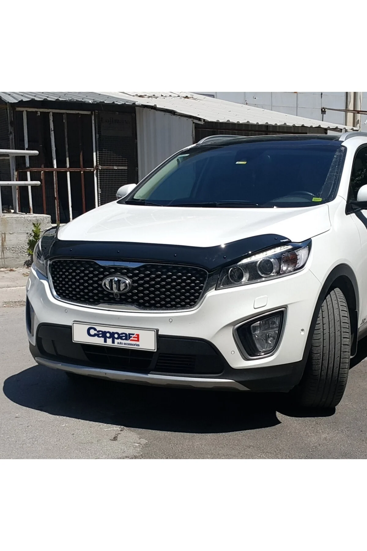 KİA SORENTO 2016-2020 CAPPAFE KAPUT RÜZGARLIĞI
