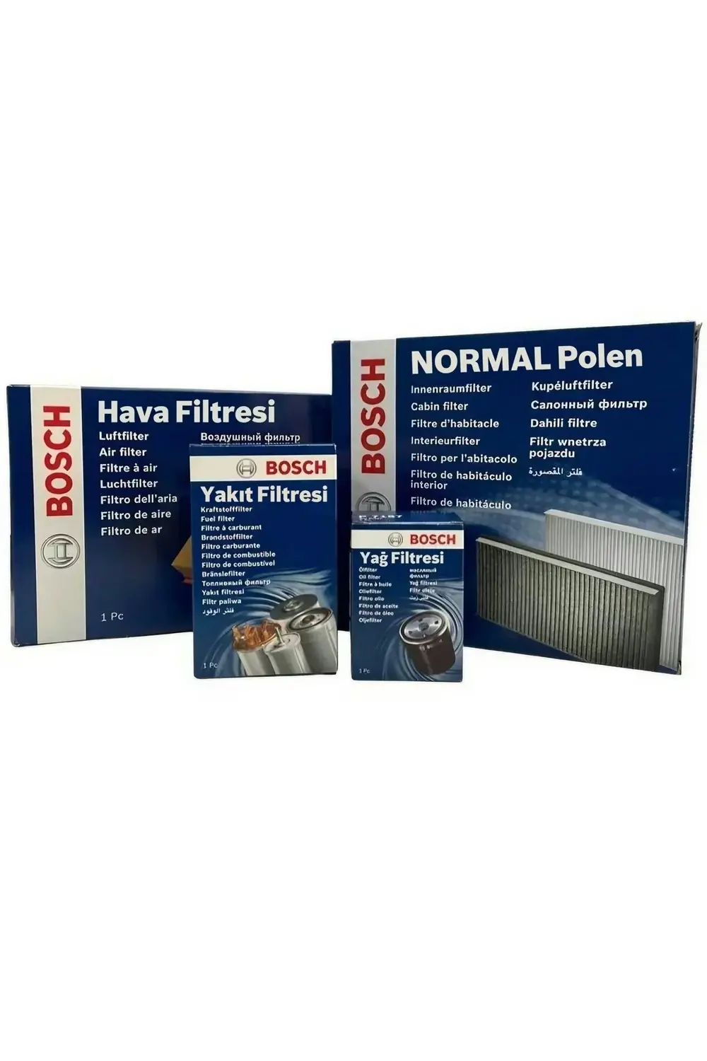 Kia Sorento 2.5 Crdı Filtre Bakım Seti 2003-2006 140hp