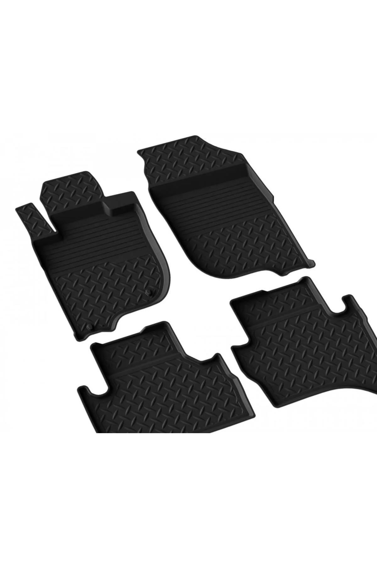 Kia Sorento Ferrous 4D Havuzlu Kauçuk Paspas 2002 2009 Kia Sorento Ferrous 4D Havuzlu Kauçuk Paspas 2002 2009
