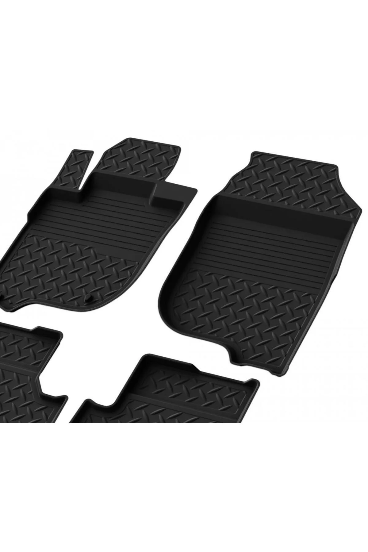 Kia Sorento Ferrous 4D Havuzlu Kauçuk Paspas 2002 2009 Kia Sorento Ferrous 4D Havuzlu Kauçuk Paspas 2002 2009