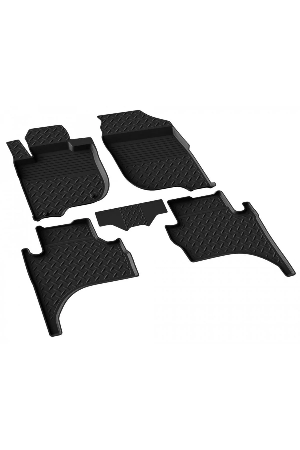 Kia Sorento Ferrous 4D Havuzlu Kauçuk Paspas 2002 2009 Kia Sorento Ferrous 4D Havuzlu Kauçuk Paspas 2002 2009