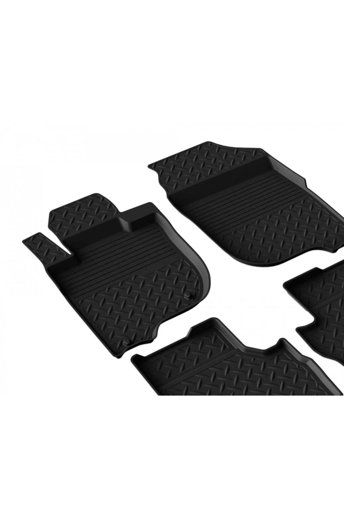 Kia Sorento Ferrous 4D Havuzlu Kauçuk Paspas 2002 2009 Kia Sorento Ferrous 4D Havuzlu Kauçuk Paspas 2002 2009