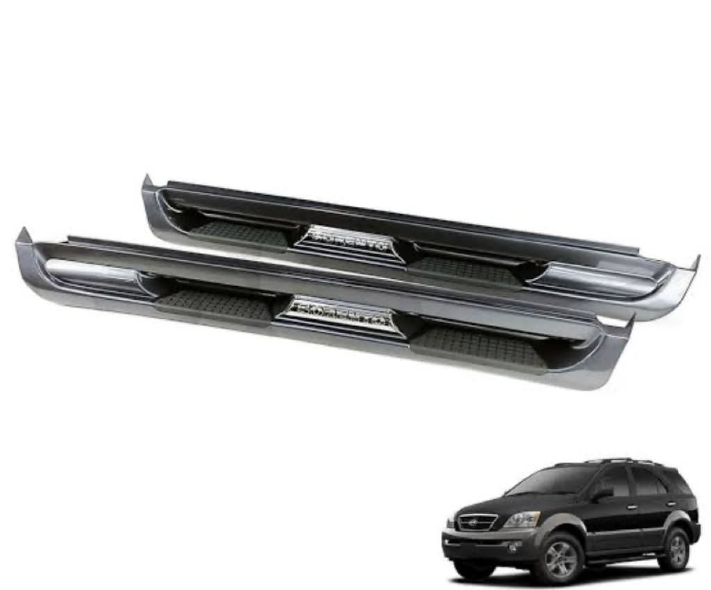 Kia Sorento Uyumlu Yan Basamak 2003-2007 Side Step Oem Style Grey Kia Sorento Uyumlu Yan Basamak 2003-2007 Side Step Oem Style Grey