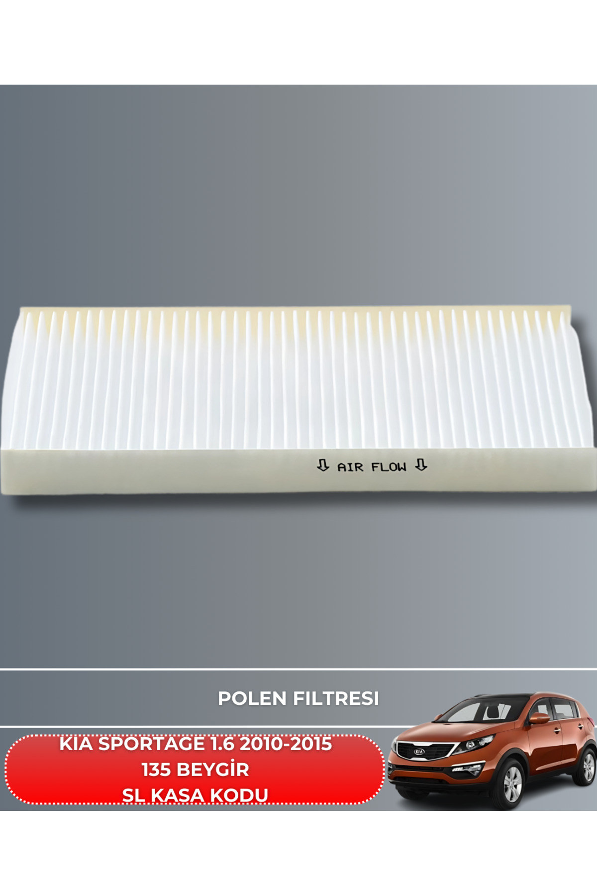KIA SPORTAGE 1.6 2010-2011-2012-2013-2014-2015 135 BEYGİR BAKIM S
