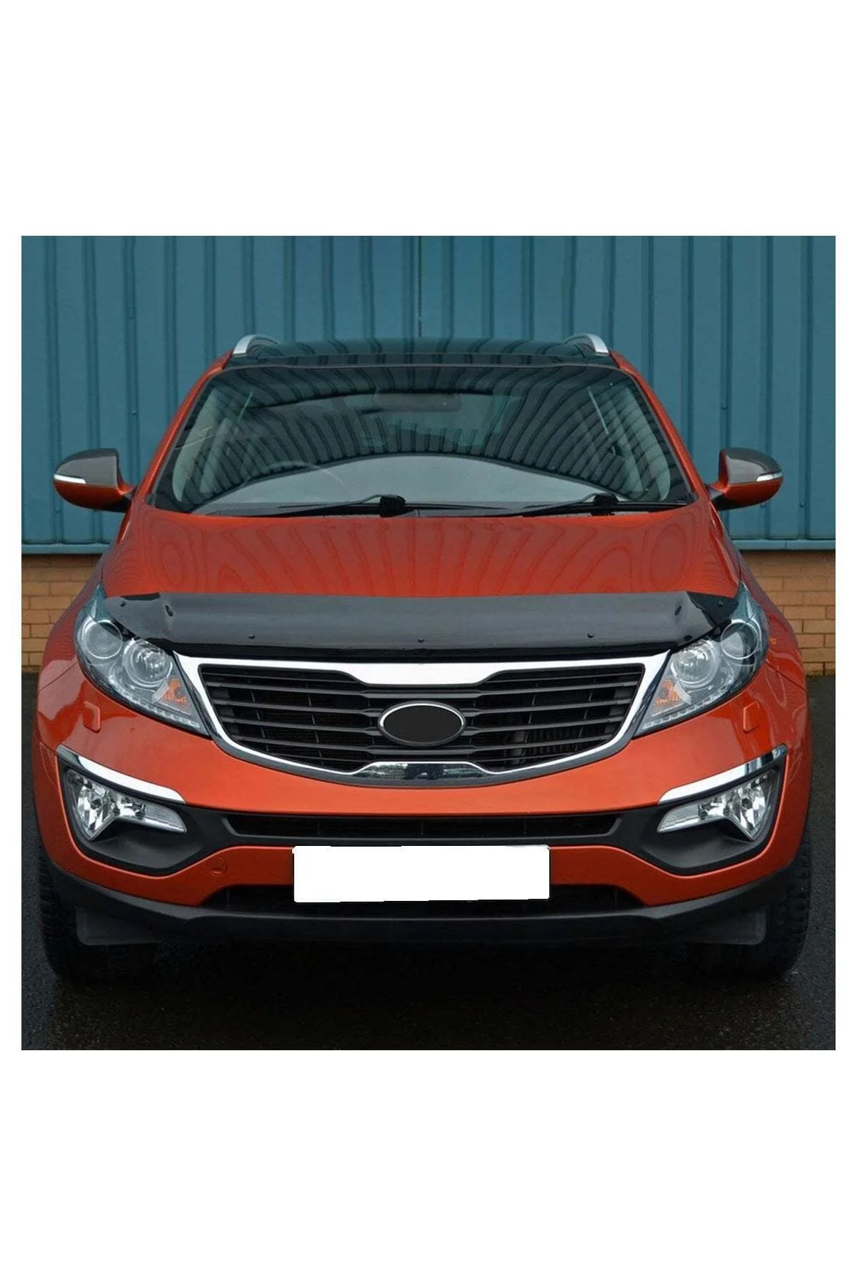 Kia Sportage 2011-2015 Uyumlu Kaput Rüzgarlığı Ön Kaput Koruma ABS Parlak Siyah Kia Sportage 2011-2015 Uyumlu Kaput Rüzgarlığı Ön Kaput Koruma ABS Parlak Siyah