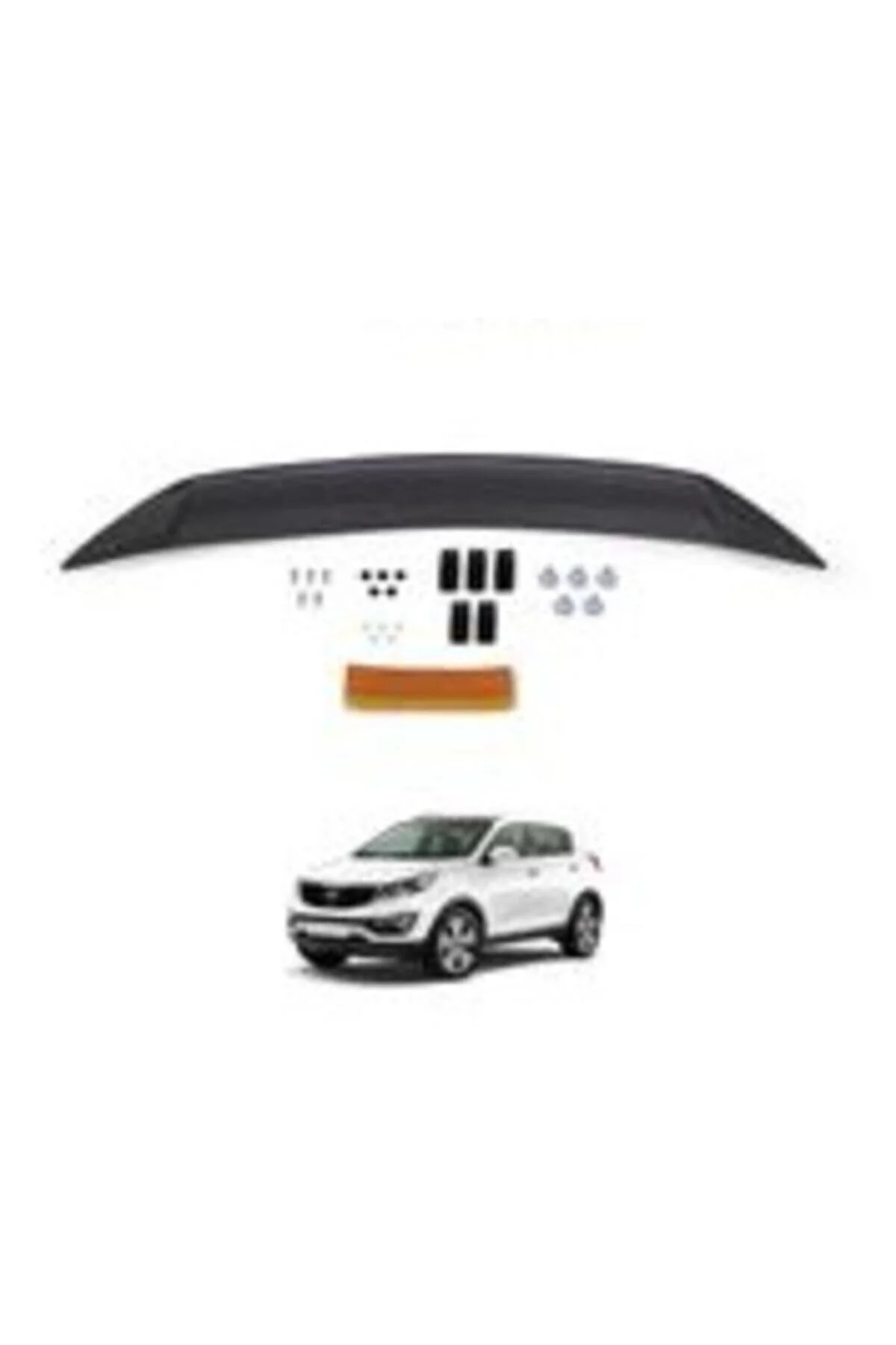 Kia Sportage 2011-2015 Euro Cap Kaput Rüzgarlığı Kia Sportage 2011-2015 Euro Cap Kaput Rüzgarlığı