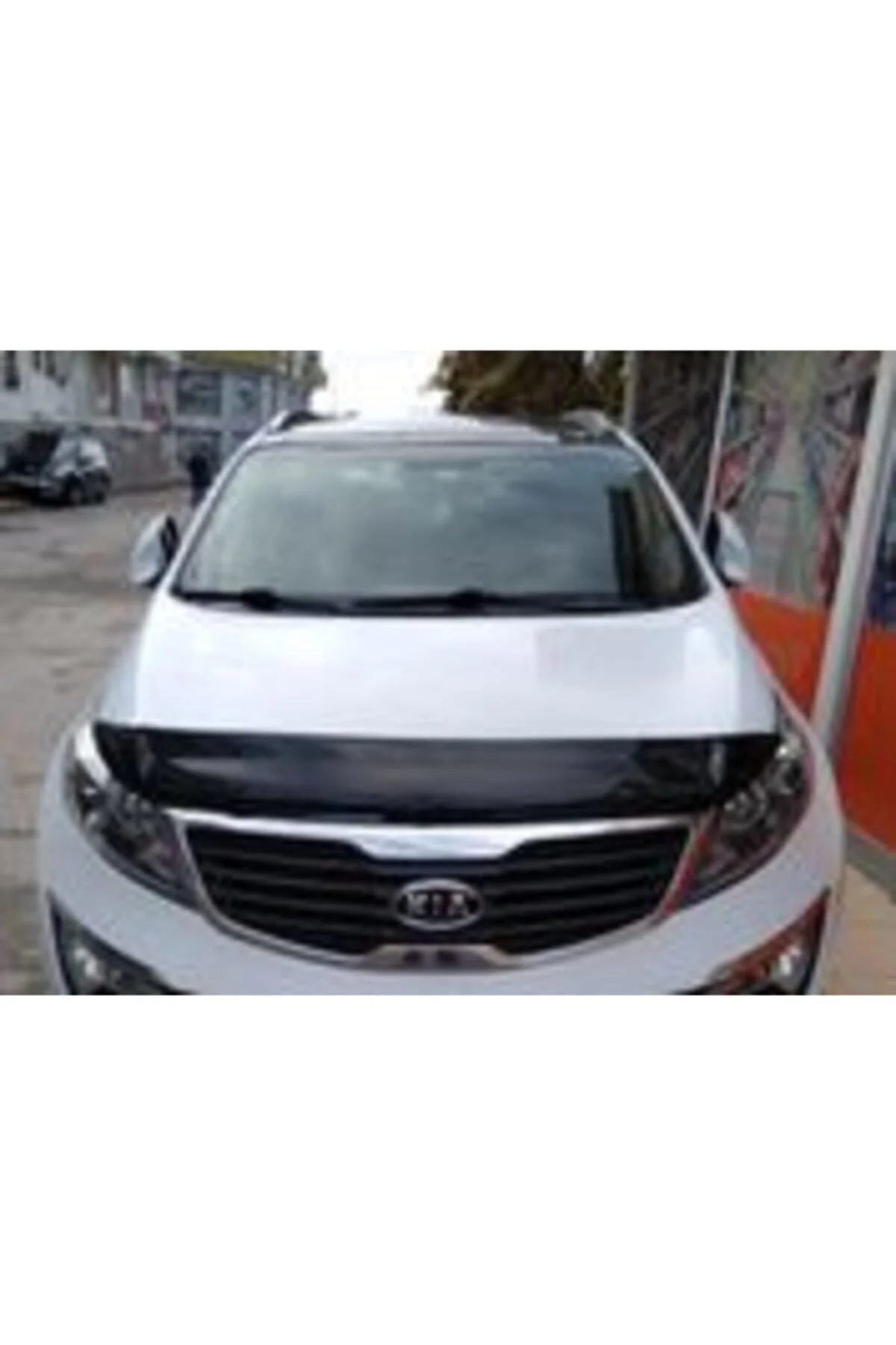 Kia Sportage 2011-2015 Euro Cap Kaput Rüzgarlığı Kia Sportage 2011-2015 Euro Cap Kaput Rüzgarlığı