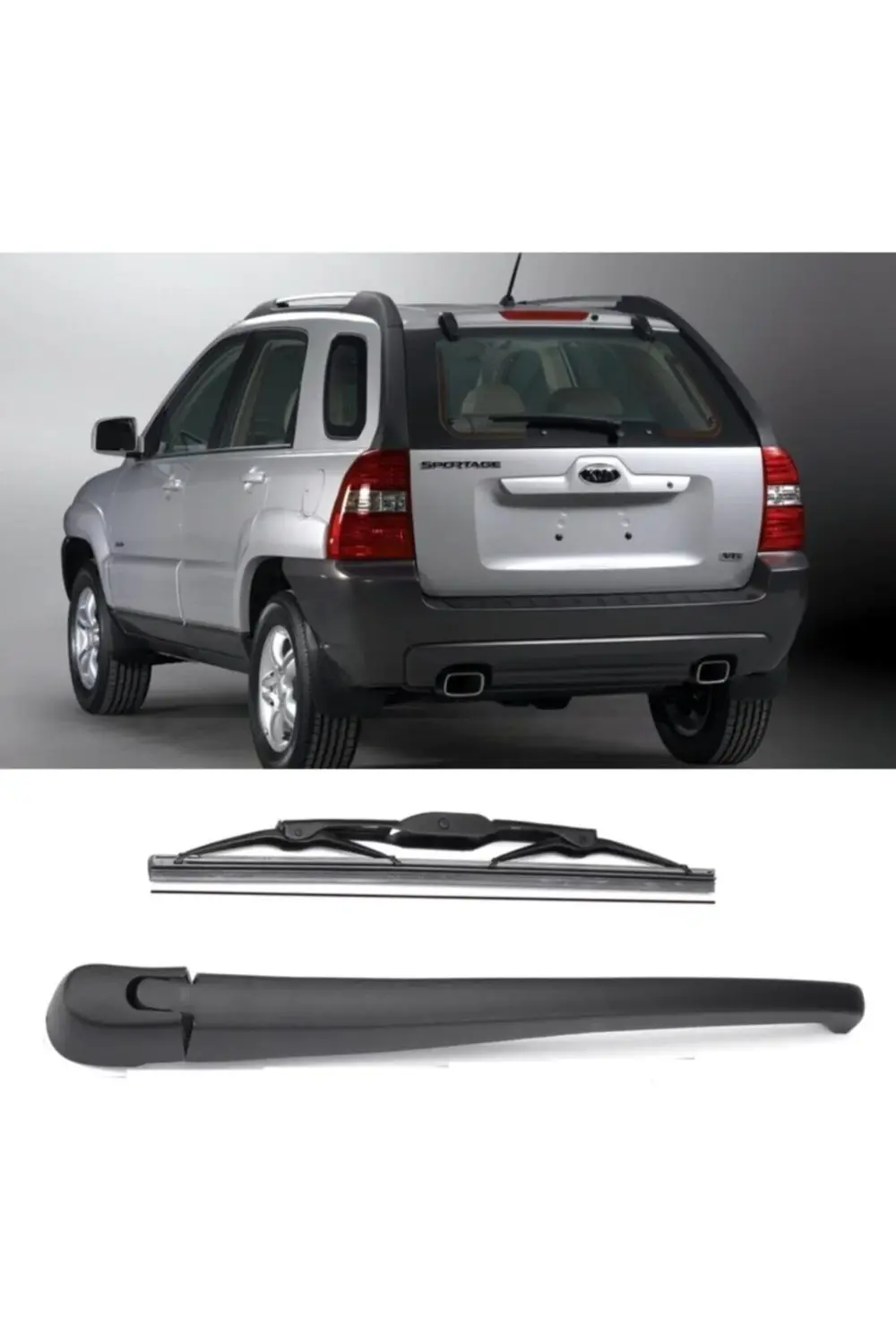 Kia Sportage Arka Silecek Kolu Ve Süpürgesi 2004--2011