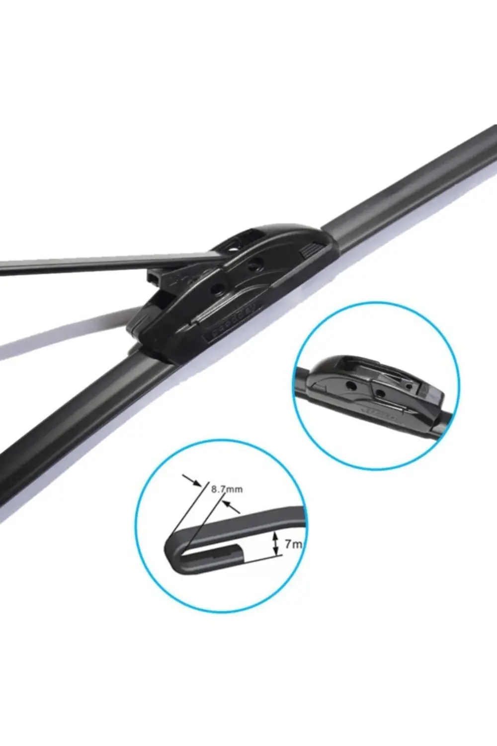 Kia Sportage Ön Cam Silecek Süpürgesi Takımı Hybrid 2011--2015