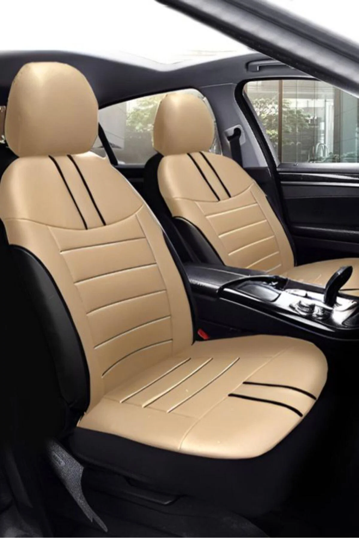 Kia Sportage Suv 2011-2019 Aracınıza Uyumlu Koltuk Kılıfı Luxe Deri Koyu Bej Fiyatı, Yorumları ve Özellikleri