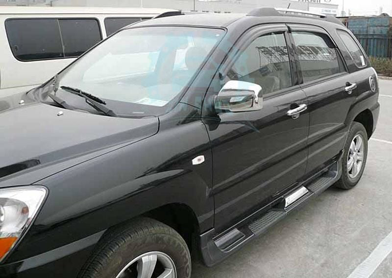 Kia Sportage Uyumlu 2003-2009 Yan Basamak Side Step Oem Style Gre