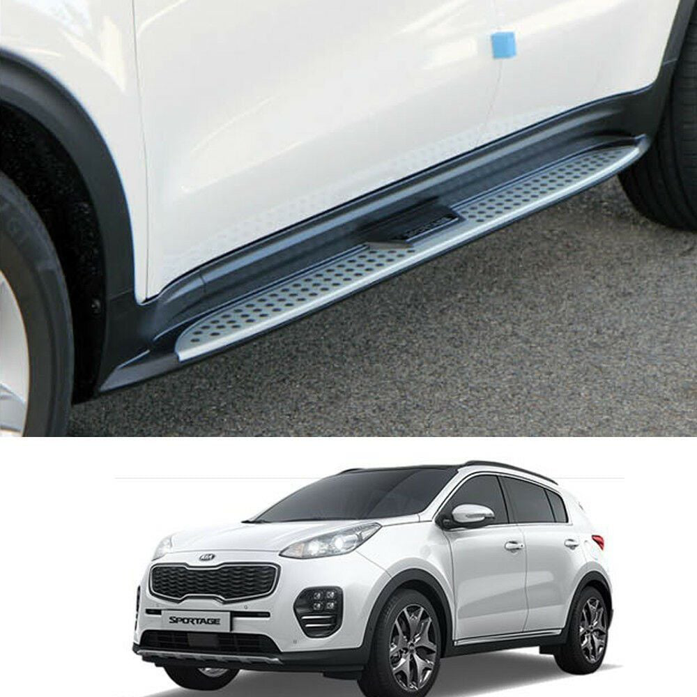 Kia Sportage Uyumlu -2015 Side Step Bmw Style Oto Basamak Yan Kor