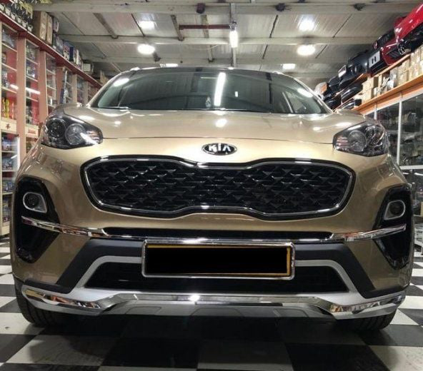 Kia Sportage Uyumlu 2019 - Ön Arka Difüzör Ön Arka Tampon Koruma 