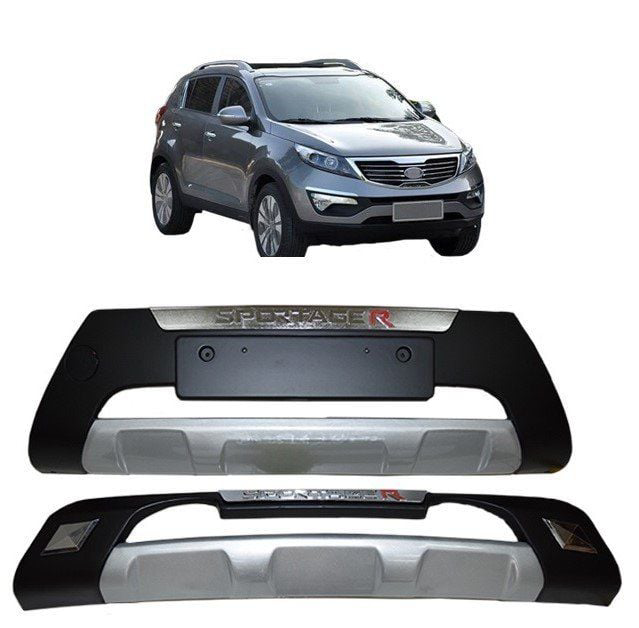 Kia Sportage Uyumlu 2010 2014 Ön Arka Tampon Koruyucu Difüzör