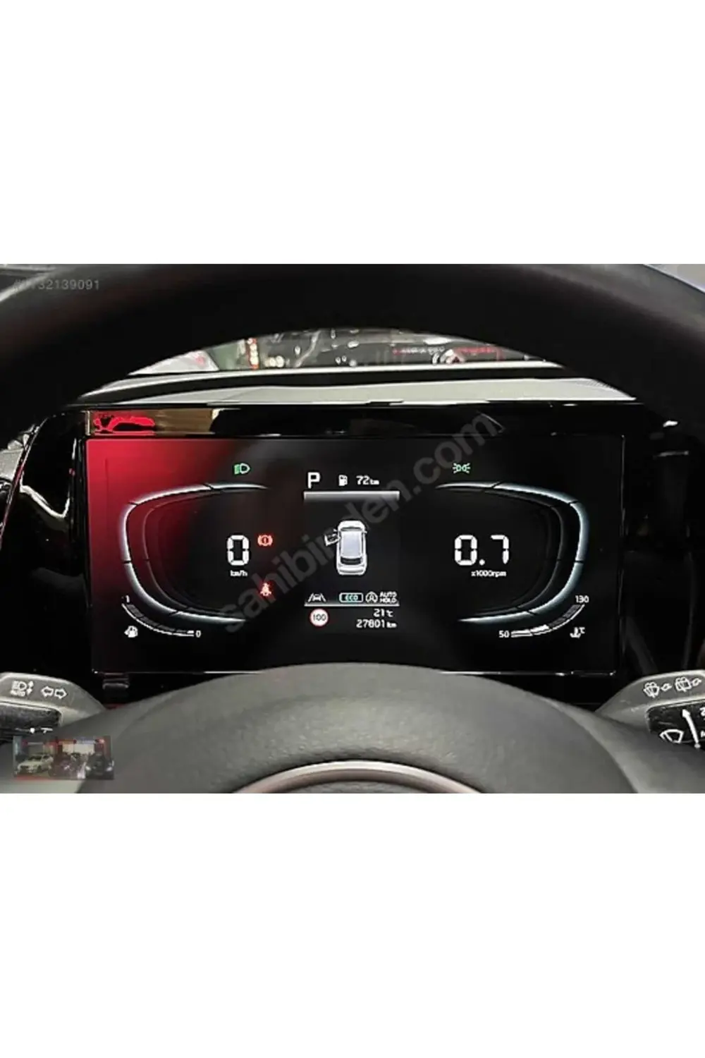 Kia Sportage Uyumlu 8 inç Gösterge 9H Nano Ekran Koruyucu 2020-20