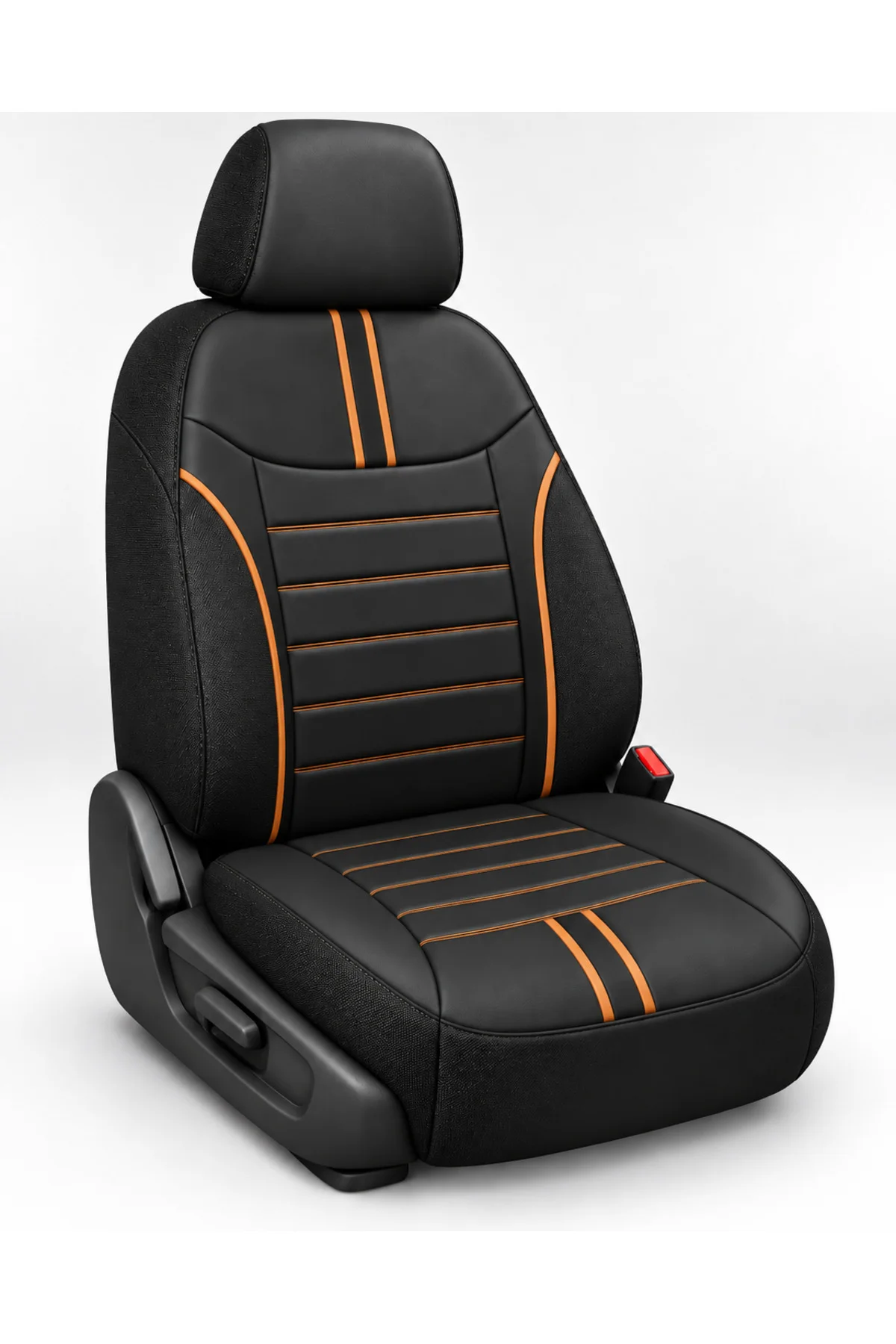 Kia Stonic 2017 ve Sonrası Uyumlu Colorline Sport Deri Siyah - Taba Koltuk Kılıfı Kia Stonic 2017 ve Sonrası Uyumlu Colorline Sport Deri Siyah - Taba Koltuk Kılıfı