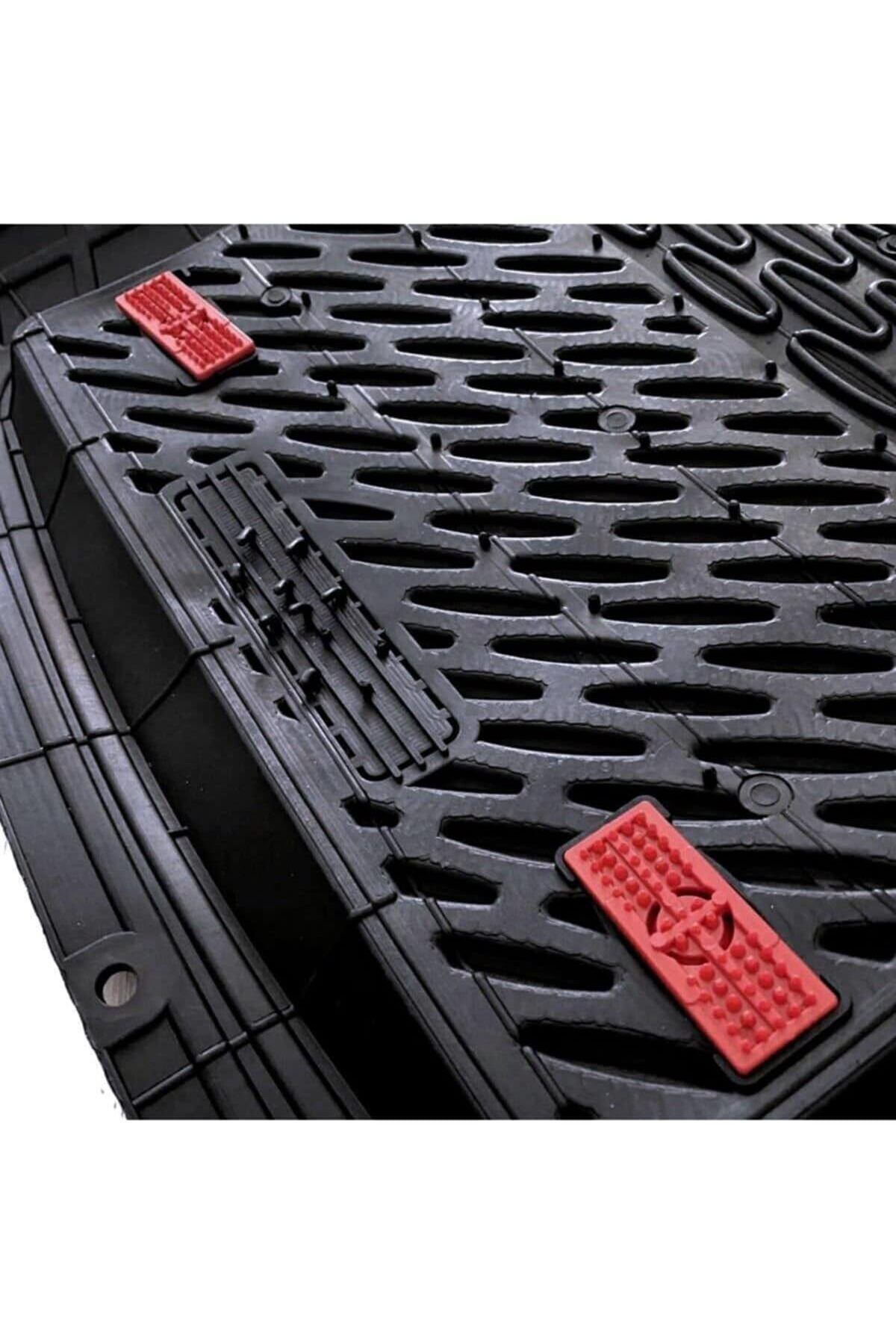 Zeyno Ticaret Kia Stonic 2017  Havuzlu Üniversal Maxi Paspas Siyah