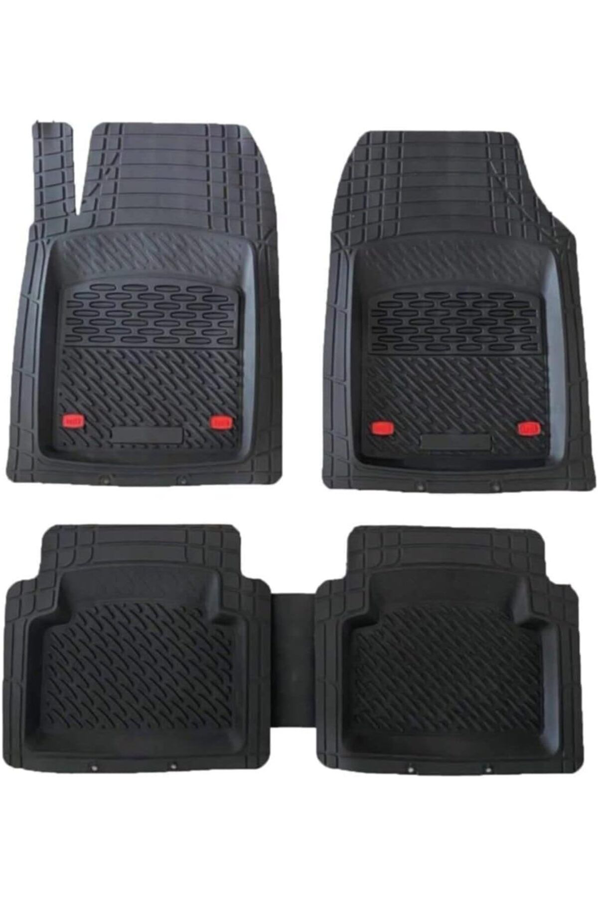 Zeyno Ticaret Kia Stonic 2017  Havuzlu Üniversal Maxi Paspas Siyah