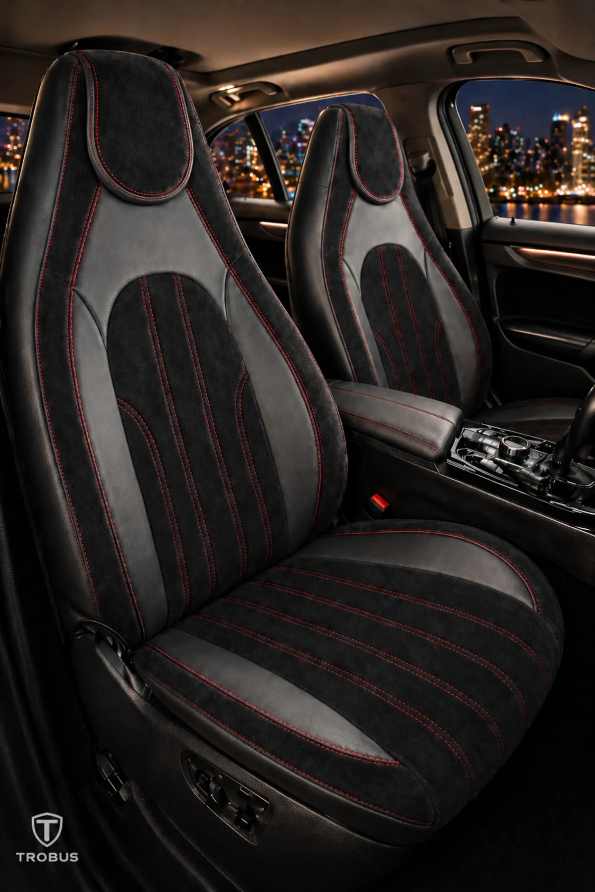 Kia XCeed 2019 ve Sonrası Bel Destekli Tay Tüyü Koltuk Kılıfı Tokyo Serisi Siyah Kırmızı Fiyatı, Yorumları ve Özellikleri