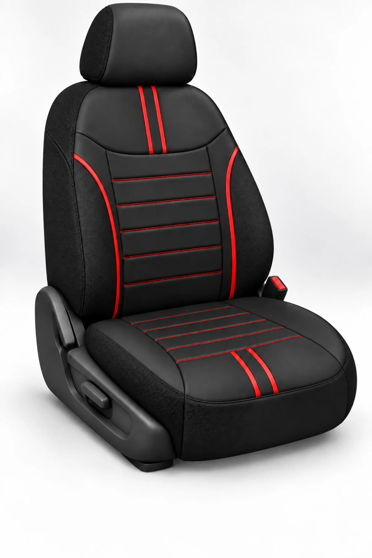 Kia XCeed 2019 ve Sonrası Uyumlu Colorline Sport Deri Siyah - Kırmızı Koltuk Kılıfı Kia XCeed 2019 ve Sonrası Uyumlu Colorline Sport Deri Siyah - Kırmızı Koltuk Kılıfı