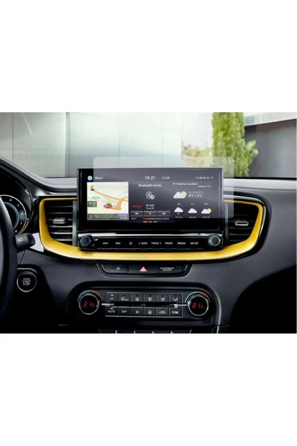 Kia Xceed Prestige 10.25 Inç Multimedya Uyumlu 9h Nano Ekran Koru