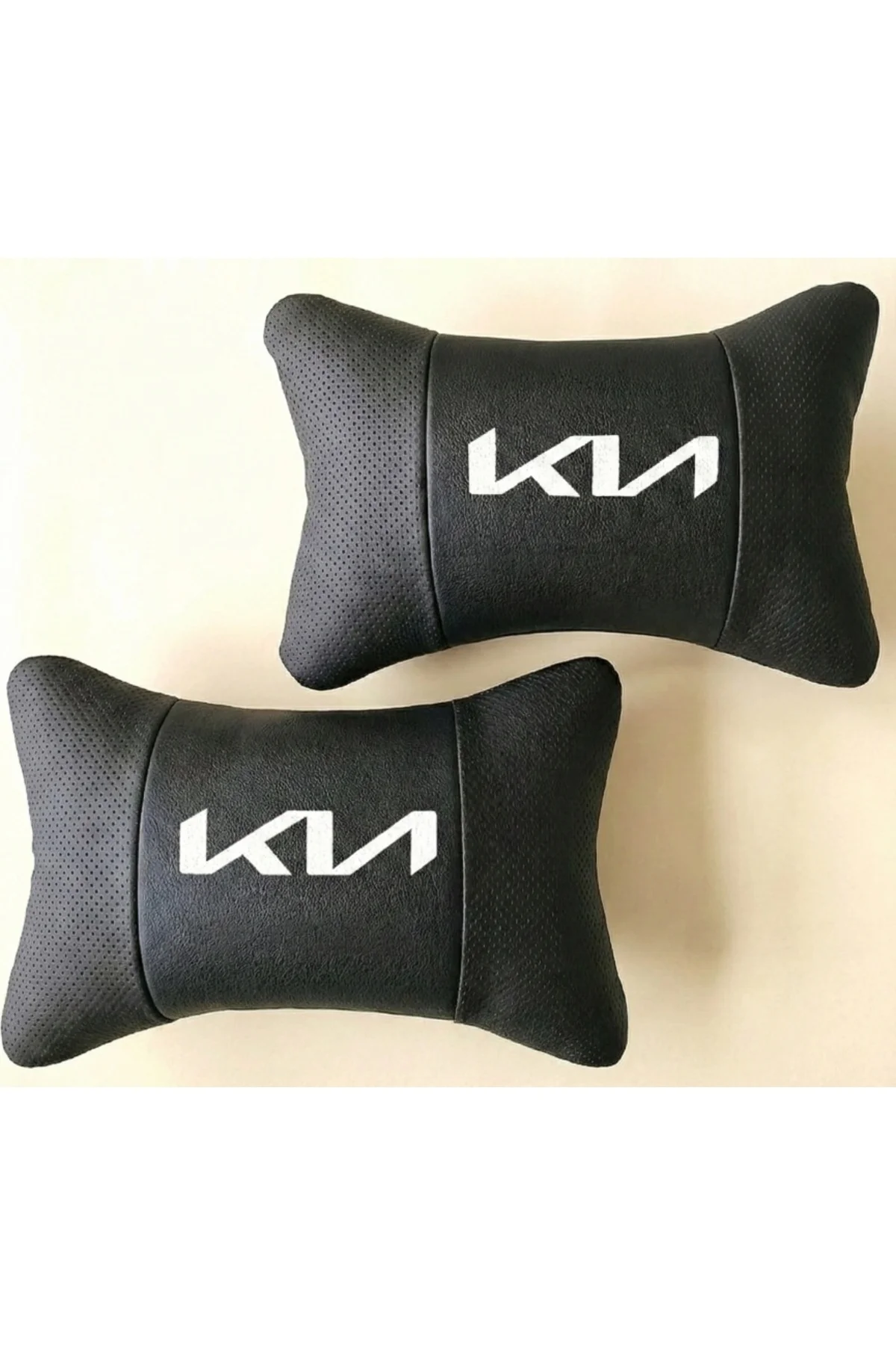 Kia Yeni Logo Boyun Yastığı 2 adet Kia Yeni Logo Boyun Yastığı 2 adet - Görsel 3