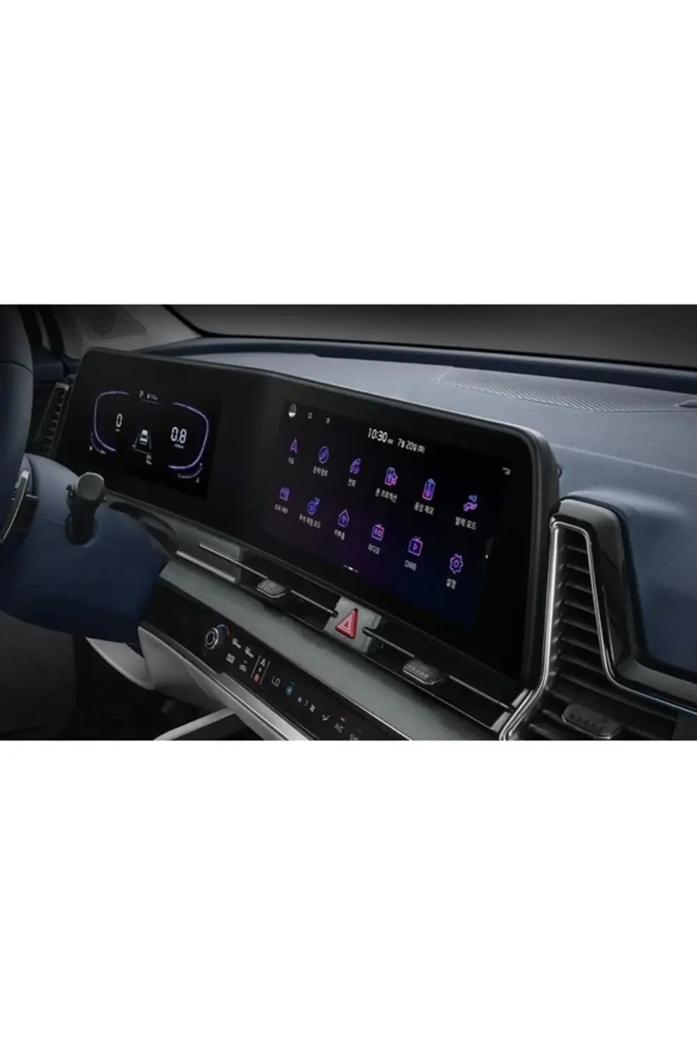 Kia Yeni Sportage 12.3 Inç Navigasyon Uyumlu 9H Nano Ekran Koruyu