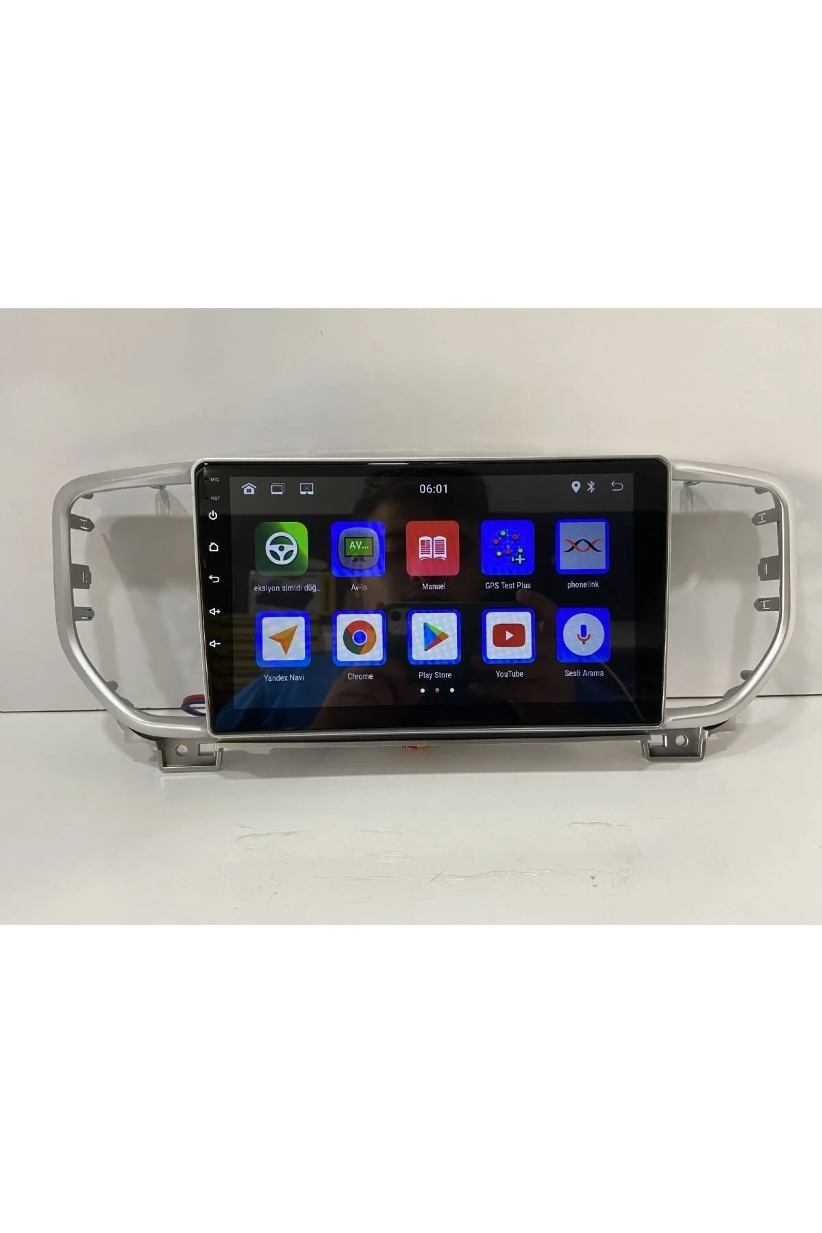 KIA YENİ SPORTAGE ANDROİD 14 2-32 MULTİMEDYA CARPLAY-KAMERA-IPS