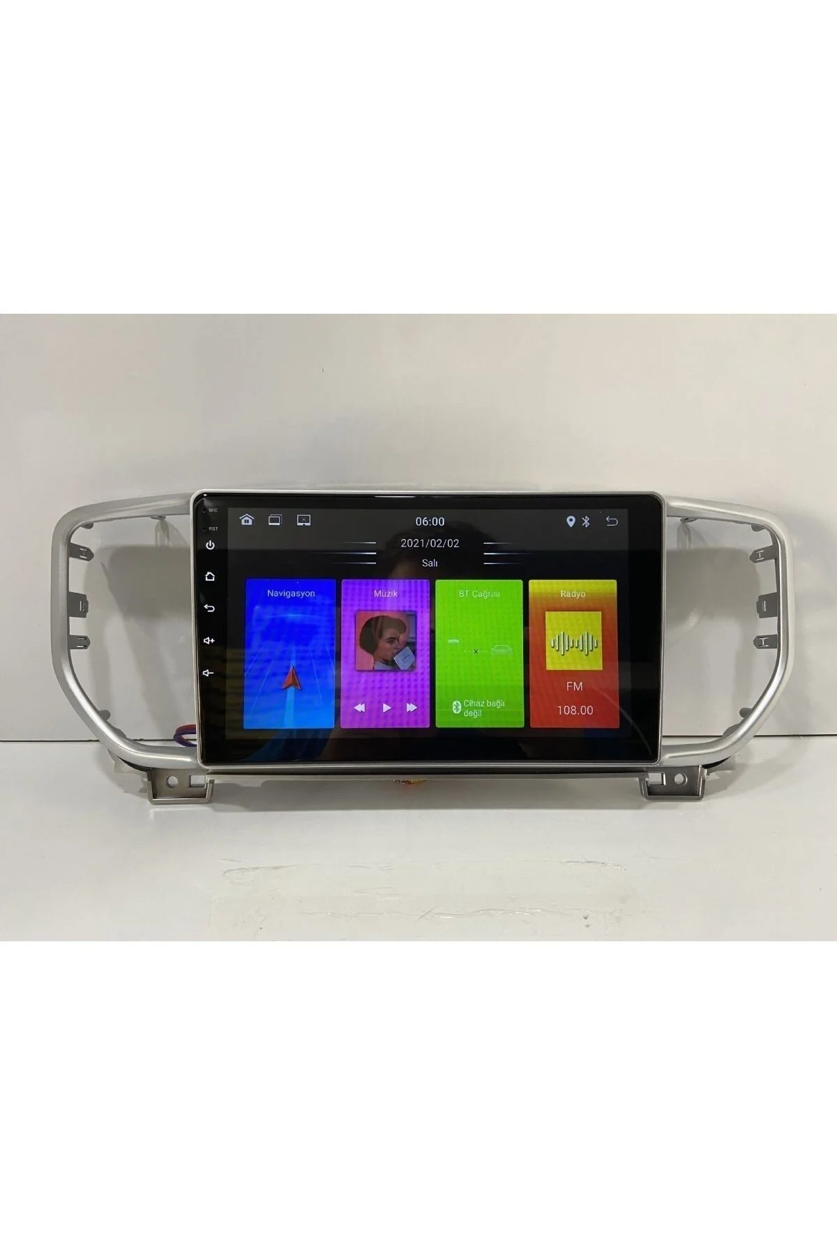 KIA YENİ SPORTAGE ANDROİD 14 2-32 MULTİMEDYA CARPLAY-KAMERA-IPS