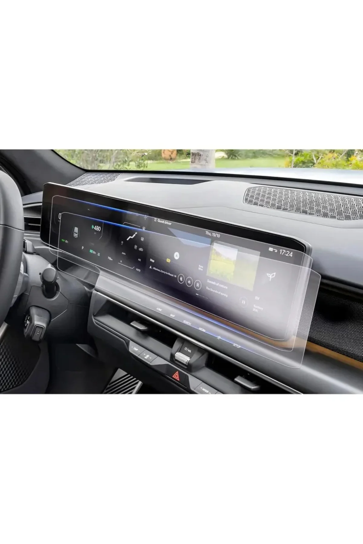 Kia Yeni Sportage Navigasyon Uyumlu 9H Nano Ekran Koruyucu 2025-2