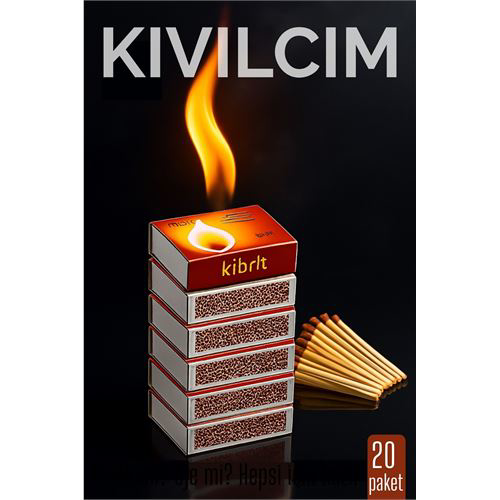 Kibrit 20 PAKET Kav 719886 Kibrit 20 PAKET Kav 719886